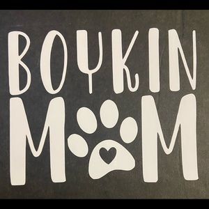 Boykin spaniel decal